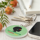 Search for afro printed key rings Girl