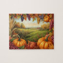 Search for harvest puzzles Pumpkins