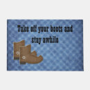 Search for cowboy doormats Blue