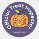 Search for inspector stickers Trick or treat