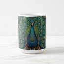 Search for vintage peacock mugs Victorian