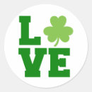 Search for st patricks stickers Clover