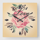 Search for romantic clocks Vintage
