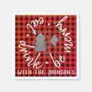 Search for snowman napkins Red