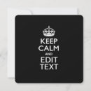 Search for keep calm birthday invitations Classic