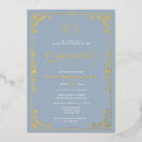 Search for 5x7 winter wonderland quinceanera invitations Blue