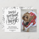 Search for funny dog christmas cards Typography
