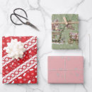 Search for pink xmas wrapping paper Pattern