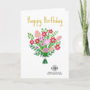 Search for pink flowers birthday cards Floral