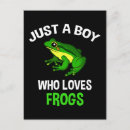 Search for frog lover postcards Amphibian