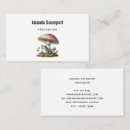 Search for frog business cards Amphibian