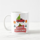 Search for car with tree mugs Vintage