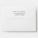 Search for simple wedding envelopes Clean