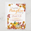 Search for yellow leafs invitations Fall in love