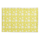 Search for polka dot pillowcases Yellow