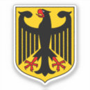 Search for deutschland coat of arms stickers Eagle