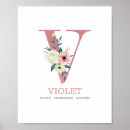 Search for letter v posters Baby shower