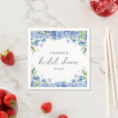Search for blue hydrangea napkins Botanical