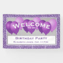 Search for 65th birthday banners Modern