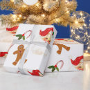 Search for old fashioned santa wrapping paper Nostalgic