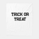 Search for halloween blankets Trick or treat