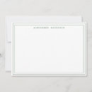 Search for hunter note cards Elegant