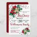Search for luncheon christmas invitations Festive