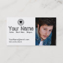 Search for hollywood business cards Acting