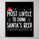 Search for cartoon beer art Xmas