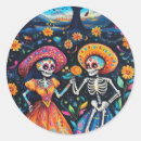 Search for mexican sugar skulls stickers Colorful