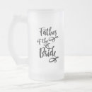 Search for father of the bride beer glasses Dad