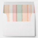 Search for rainbow envelopes Modern