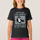 Search for lazy cat tshirts Cute