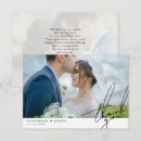 Search for handwritten wedding thank you cards Elegant