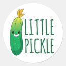 Search for cute pickle stickers Green