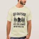 Search for go outside tshirts Scenario