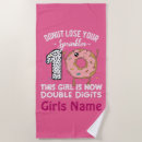 Search for birthday beach towels For kids