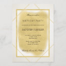Search for ivory birthday invitations Modern