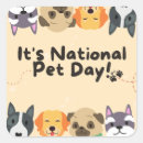Search for national day stickers Dog lover