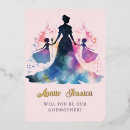 Search for godmother proposal invitations Pink