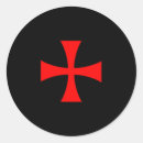 Search for knights templar stickers Cross