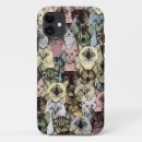 Search for retro cat cases Kitten