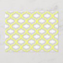 Search for yellow and grey postcards Pattern