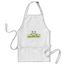 Search for cute panda bear aprons Funny