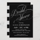 Search for elegant calligraphy bridal shower invitations Chic