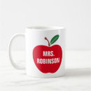 Search for teachers appreciation mugs End of school