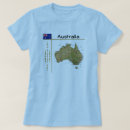 Search for australia map tshirts Australian