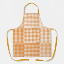 Search for patchwork aprons Orange