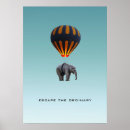 Search for hot air balloon with quote posters Motivational