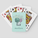 Search for succulent playing cards Hens and chickens